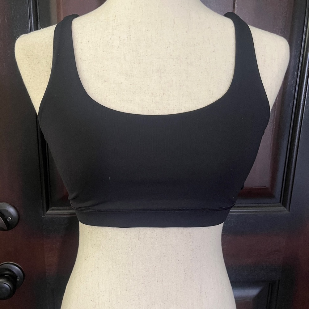 Lulumon Black Sports Bra for Women Size Small